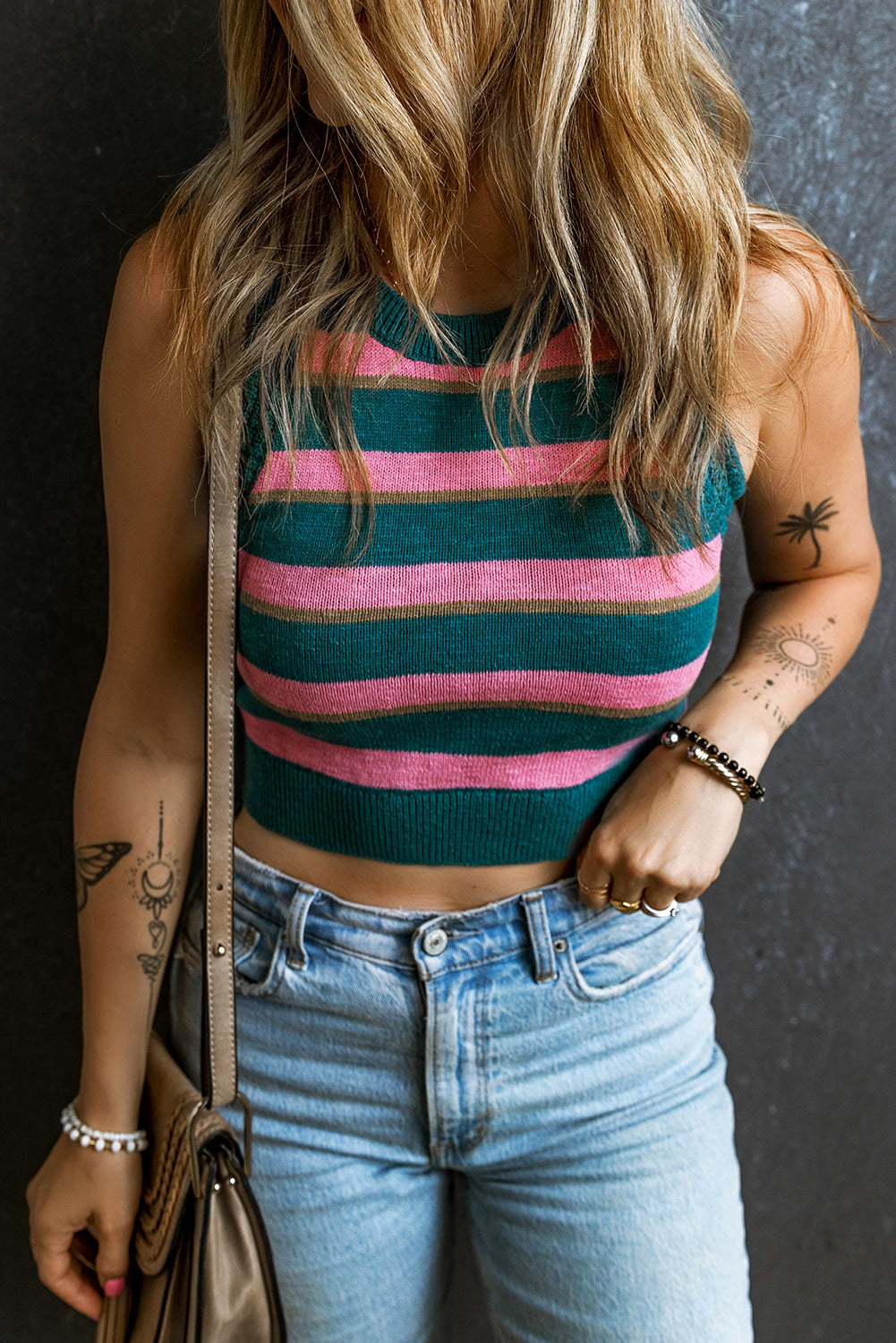 Ärmlös Tröja | Dam Sommar Mode | Anna 4