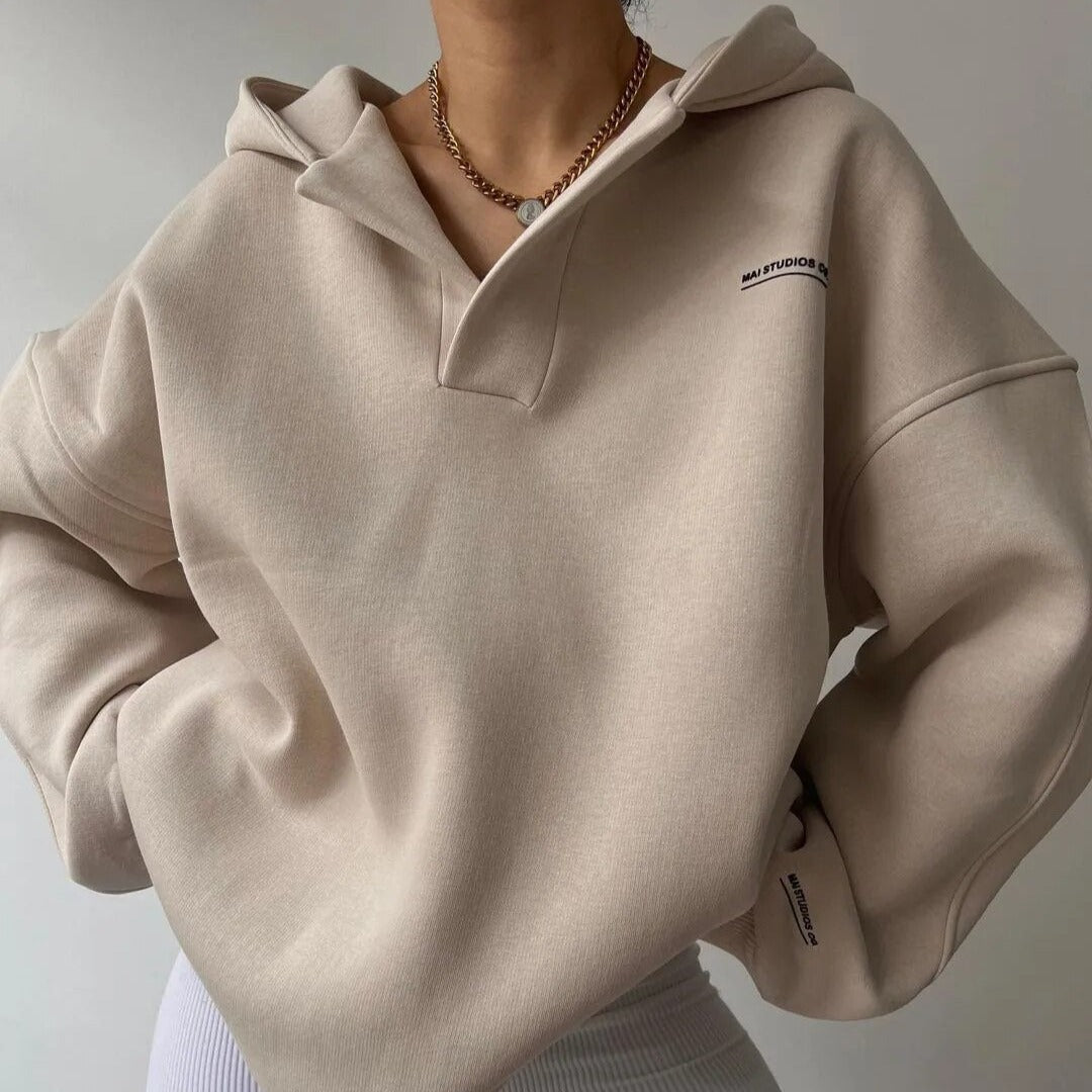 Oversized Huvtröja – Trendig & Bekväm för Alla Tillfällen1