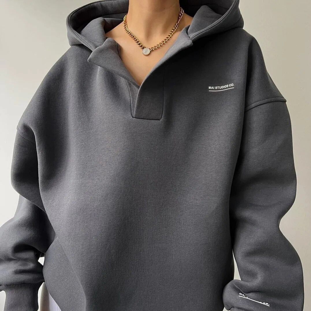 Oversized Huvtröja – Trendig & Bekväm för Alla Tillfällen2