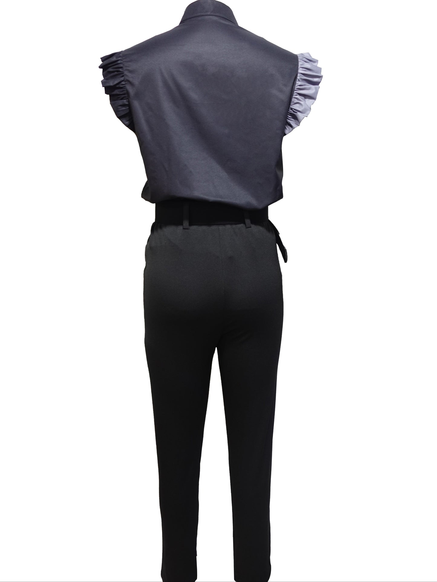 Tvådelat set för damer – Matchande set – Snygg passform – Mjuk polyester