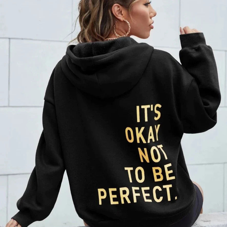 Oversized Hoodie – Trendig & Bekväm för Alla Tillfällen