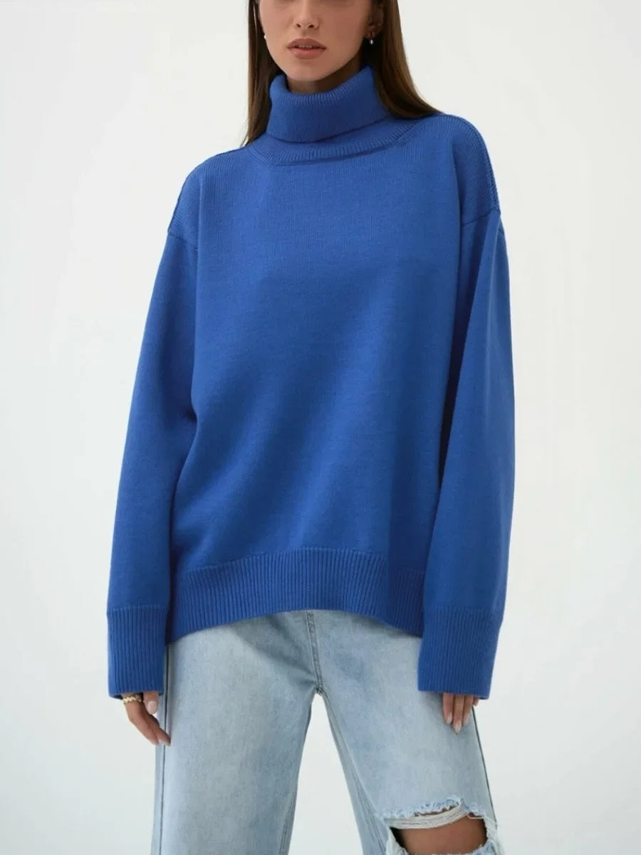 Polotröja i oversized passform – Värmande stil för alla tillfällen