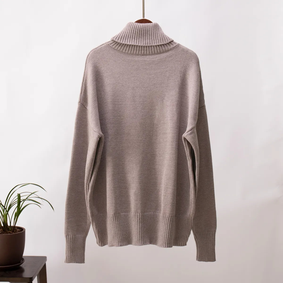 Polotröja i oversized passform – Värmande stil för alla tillfällen