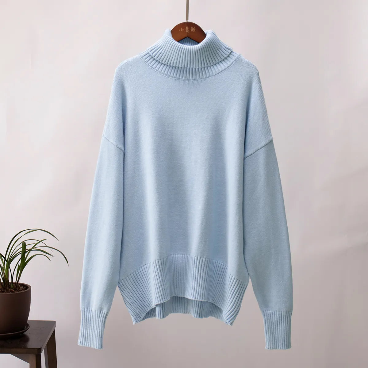 Polotröja i oversized passform – Värmande stil för alla tillfällen
