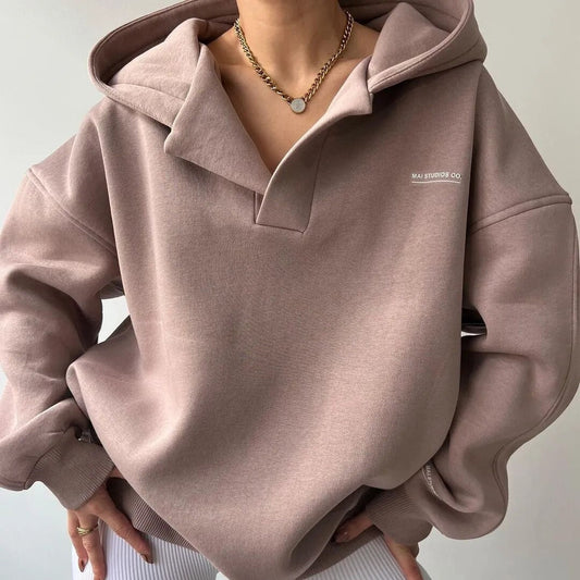 Oversized Huvtröja – Trendig & Bekväm för Alla Tillfällen