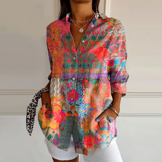 Damblus – Boho-design – Lätt material – Mångsidig
